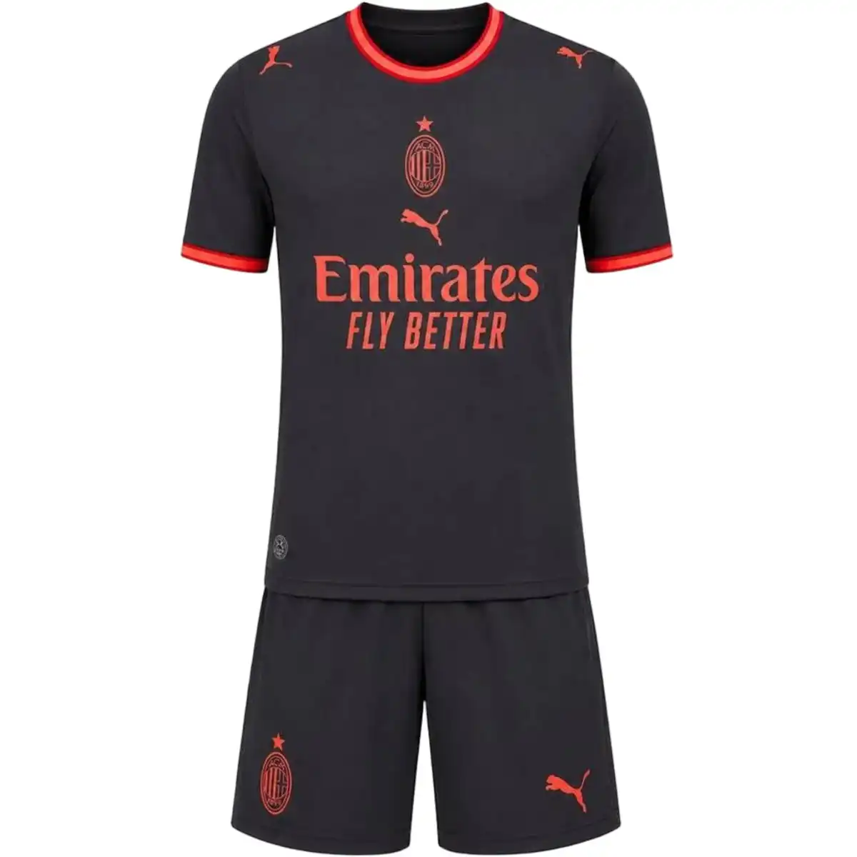 Kids AC Milan Third Jersey Kit 2026/27 – 2 Kids AC Milan Third Jersey Kit 2026/27