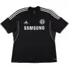 Hazard #17 Retro Chelsea Third Jersey 2013/14