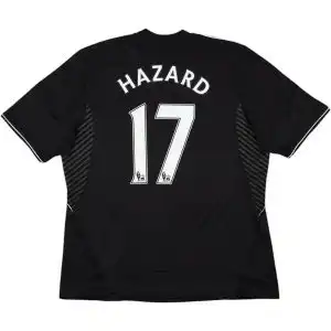 Hazard #17 Retro Chelsea Third Jersey 2013/14
