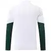 Kids Real Madrid 1/4 Zipper Sweat Kit(Top+Pants) White 2026/27