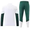 Real Madrid 1/4 Zipper Sweat Kit(Top+Pants) White 2026/27