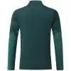 Kids Real Madrid 1/4 Zipper Sweat Kit(Top+Pants) Green 2026/27