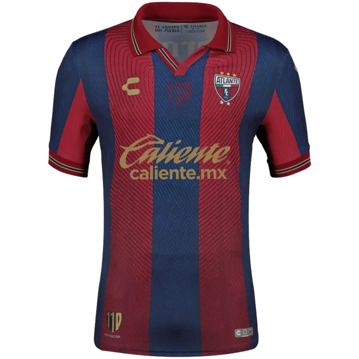 Atlante FC Home Match Jersey Player Version 2026/27 – 3 Atlante FC Home Match Jersey Player Version 2026/27