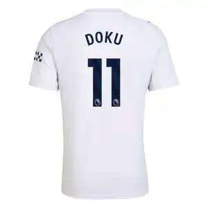 DOKU #11 Manchester City Third Jersey 2026/27