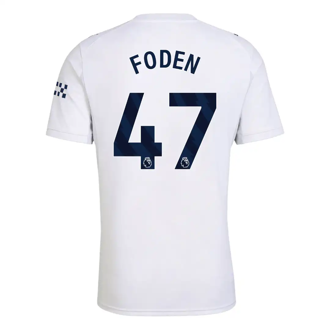 FODEN #47 Manchester City Third Jersey 2026/27 – 1 FODEN #47 Manchester City Third Jersey 2026/27