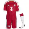 Kids Bayern Munich Home Jersey Full Kit 2026/27
