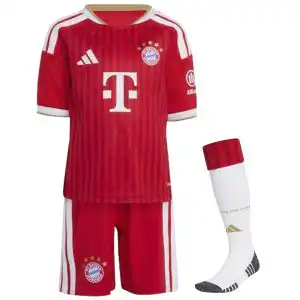 Kids Bayern Munich Home Jersey Full Kit 2026/27