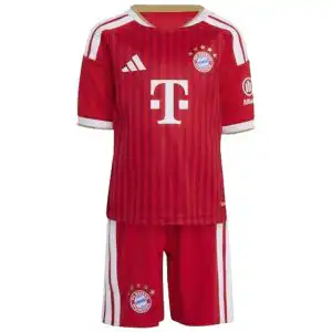 Kids Bayern Munich Home Jersey Full Kit 2026/27