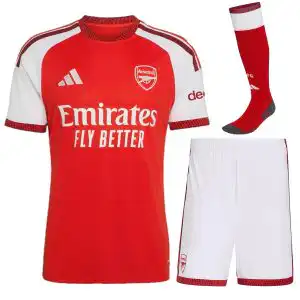 Arsenal Home Jersey Full Kit 2026/27 - [Super Replica]