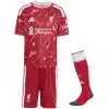 Kids Liverpool Home Jersey Full Kit 2026/27 - [Super Replica]