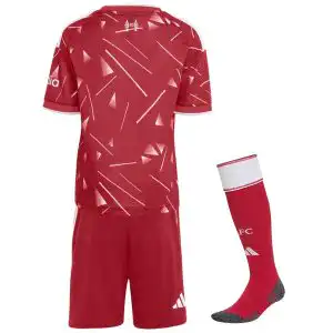 Kids Liverpool Home Jersey Full Kit 2026/27 - [Super Replica]