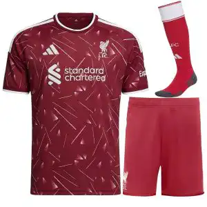 Liverpool Home Jersey Full Kit 2026/27 - [Super Replica]