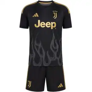 Kids Juventus Third Jersey Kit 2026/27