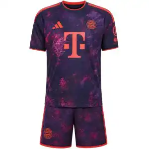 Kids Bayern Munich Third Jersey Kit 2026/27
