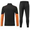Arsenal 1/4 Zipper Sweat Kit(Top+Pants) Black 2026/27