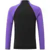 Barcelona 1/4 Zipper Sweat Kit(Top+Pants) Black 2026/27