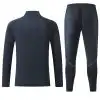 Barcelona 1/4 Zipper Sweat Kit(Top+Pants) Navy 2026/27