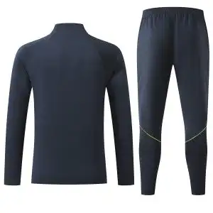 Barcelona 1/4 Zipper Sweat Kit(Top+Pants) Navy 2026/27