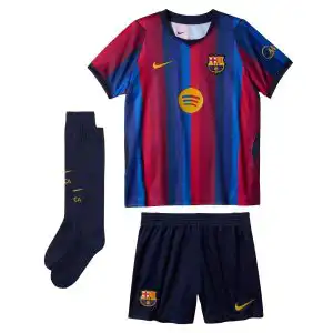 Kids Barcelona Home Jersey Full Kit 2026/27 - [Super Replica]