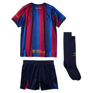 Kids Barcelona Home Jersey Full Kit 2026/27 - [Super Replica]