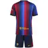 Kids Barcelona Home Jersey Full Kit 2026/27 - [Super Replica]