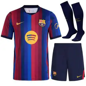 Barcelona Home Jersey Full Kit 2026/27 - [Super Replica]