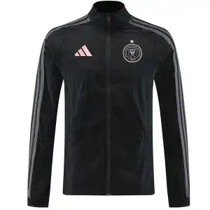 Inter Miami Windbreaker Jacket Black 2026/27