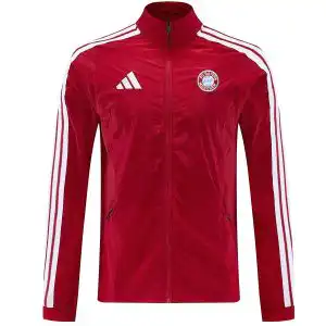 Bayern Munich Windbreaker Jacket Red 2026/27