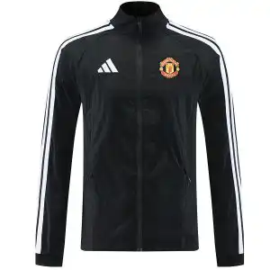 Manchester United Windbreaker Jacket Black 2026/27