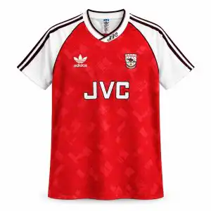 Retro Arsenal Home Jersey 1990/92 front view