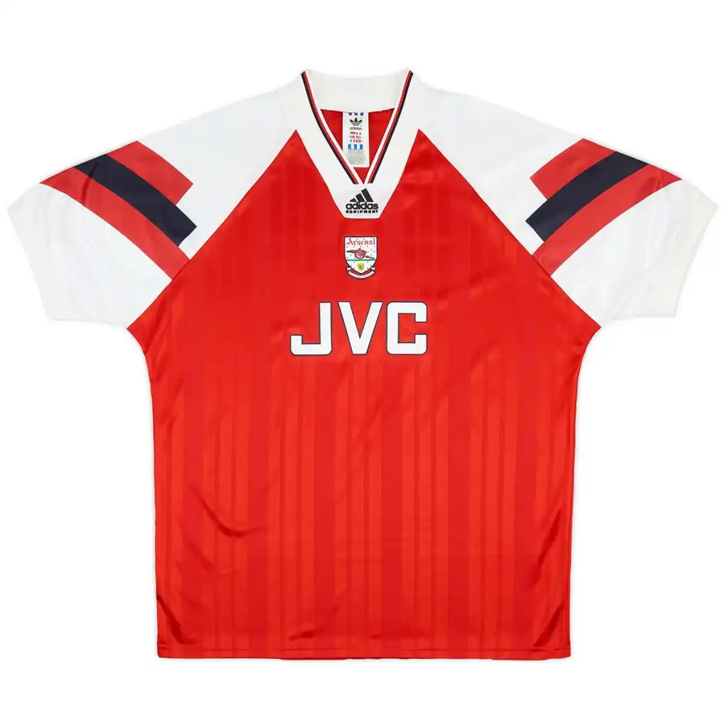 Arsenal – Retro-Heimtrikot 1992/94
