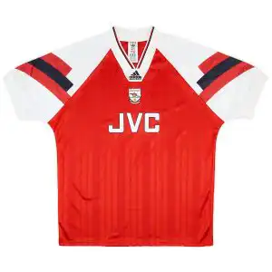 Retro Arsenal Home Jersey 1992/94