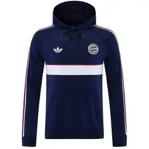 Bayern Munich Hoodie Sweat Navy 2026/27