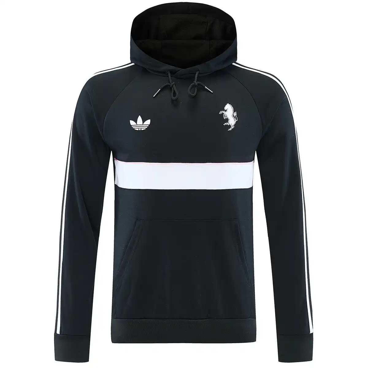 Juventus Hoodie Sweat Black 2026/27 – 1 Juventus Hoodie Sweat Black 2026/27