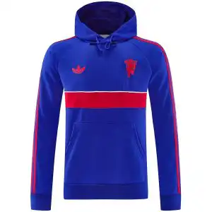 Manchester United Hoodie Sweat Blue 2026/27