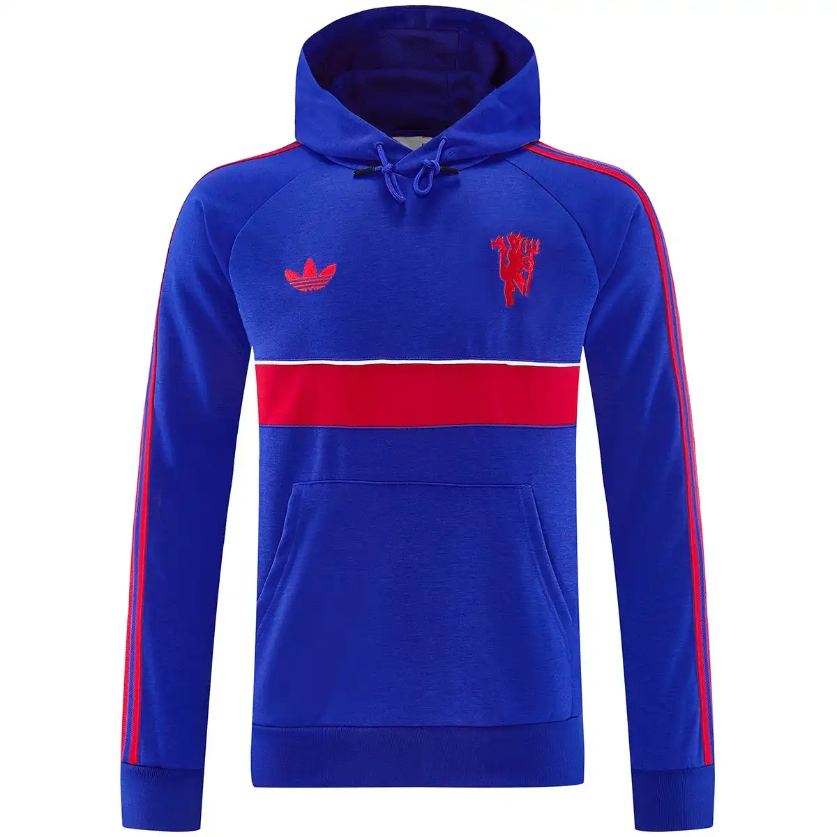 Manchester United Hoodie Sweat Blue 2026/27 – 1 Manchester United Hoodie Sweat Blue 2026/27