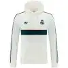 Real Madrid Hoodie Sweat White 2026/27