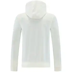 Real Madrid Hoodie Sweat White 2026/27
