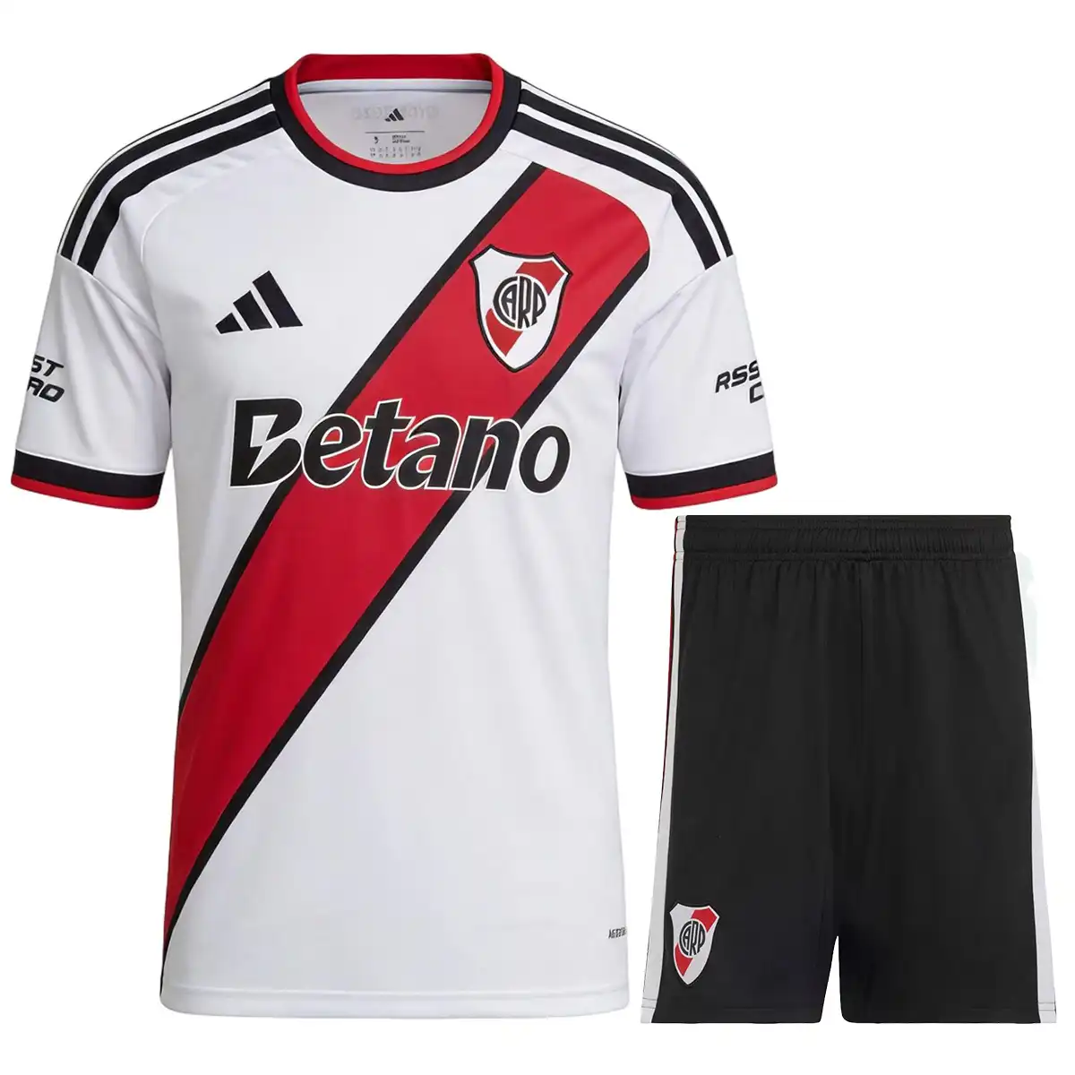 River Plate Home Jersey Kit 2026/27 – 1 River Plate Home Jersey Kit 2026/27