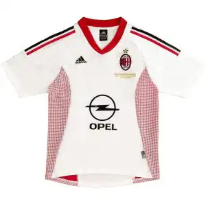 Shevchenko #7 Retro AC Milan UCL Final Away Jersey 2002/03