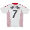 Shevchenko #7 Retro AC Milan UCL Final Away Jersey 2002/03