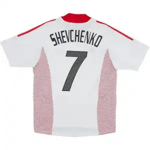 Shevchenko #7 Retro AC Milan UCL Final Away Jersey 2002/03