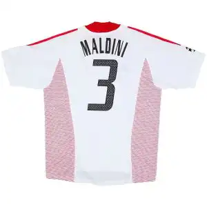 MALDINI #3 Retro AC Milan UCL Final Away Jersey 2002/03