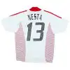 Nesta #13 Retro AC Milan UCL Final Away Jersey 2002/03