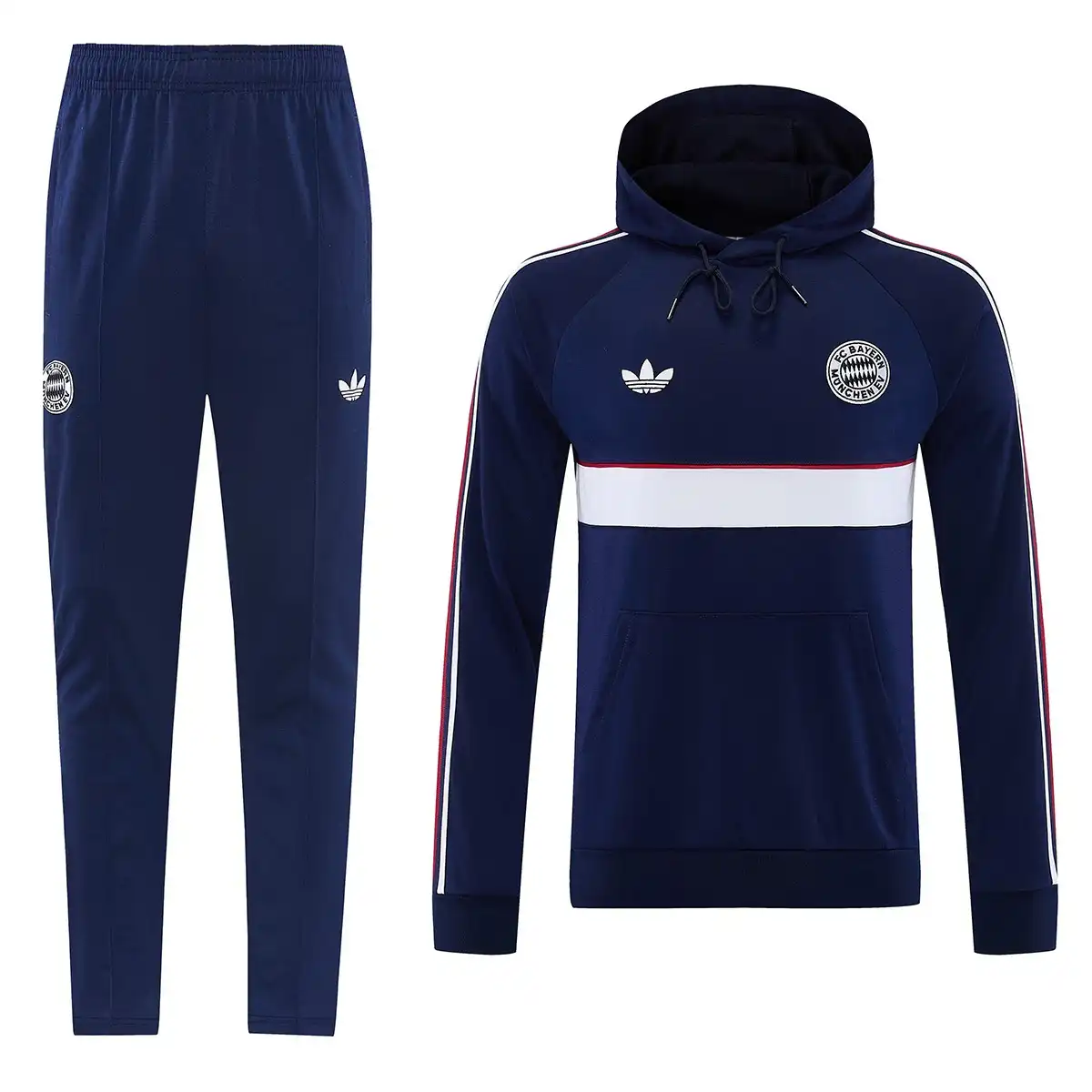 Bayern Munich Hoodie Training Kit Navy 2026/27 – 1 Bayern Munich Hoodie Training Kit Navy 2026/27