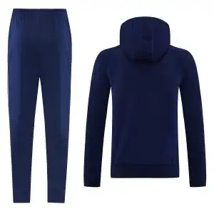 Bayern Munich Hoodie Training Kit Navy 2026/27