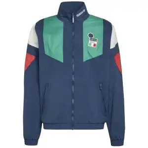 Italy EQT Windbreaker Jacket Navy 2026