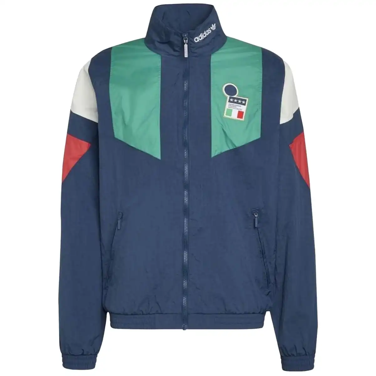 Italy EQT Windbreaker Jacket Navy 2026 – 1 Italy EQT Windbreaker Jacket Navy 2026