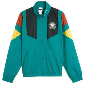 Germany EQT Windbreaker Jacket Green 2026