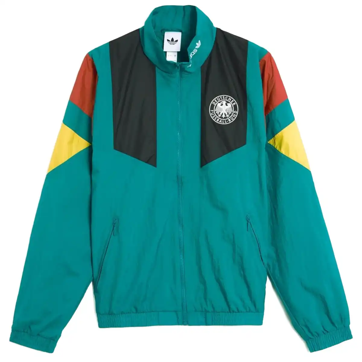 Germany EQT Windbreaker Jacket Green 2026 – 1 Germany EQT Windbreaker Jacket Green 2026